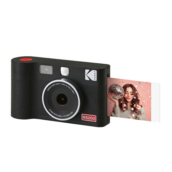 Kodak Mini Shot 2 ERA Filmli Fotoğraf Makinesi - 30'lu Baskı Seti - Fotoğraf Albümü - Turuncu