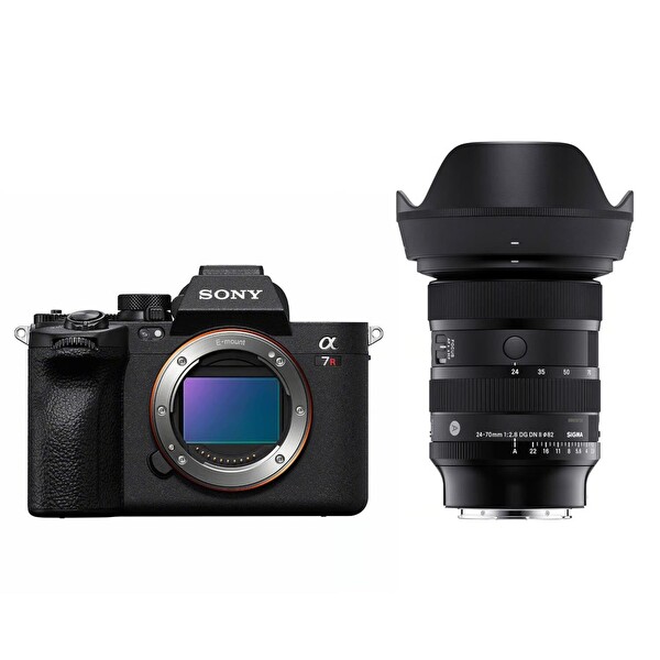 Sony A7R V + Sigma 24-70 f2.8 DG DN II Kit