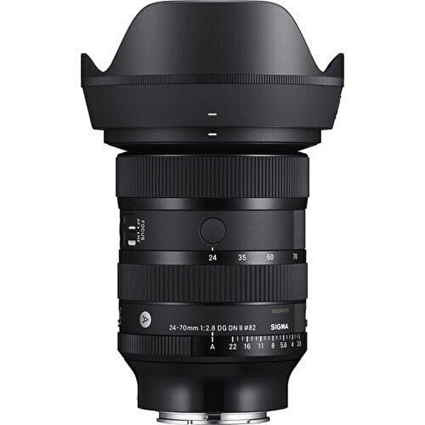 Sony A7 V Body + Sigma 24-70mm f/2.8 DG DN II Art Lens (İthalatçı Garantili)