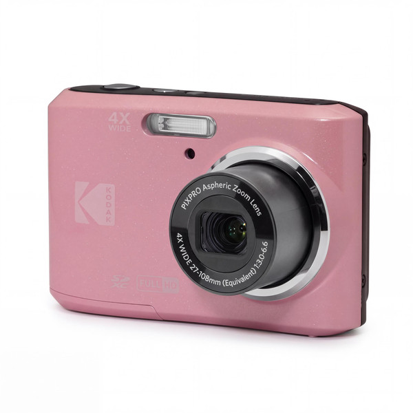 Kodak Friendly Zoom FZ45 4x Optik Yakınlaştırmalı Dijital Fotoğraf Makinesi Pembe