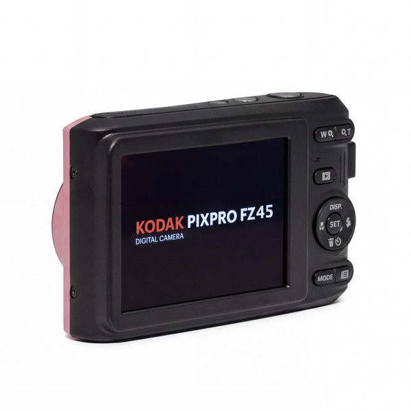Kodak Friendly Zoom FZ45 4x Optik Yakınlaştırmalı Dijital Fotoğraf Makinesi Pembe
