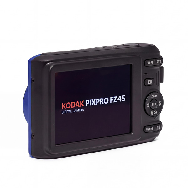 Kodak Friendly Zoom FZ45 4x Optik Yakınlaştırmalı Dijital Fotoğraf Makinesi Mavi