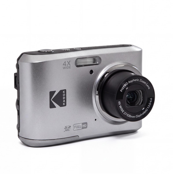 Kodak Friendly Zoom FZ45 4x Optik Yakınlaştırmalı Dijital Fotoğraf Makinesi Gri
