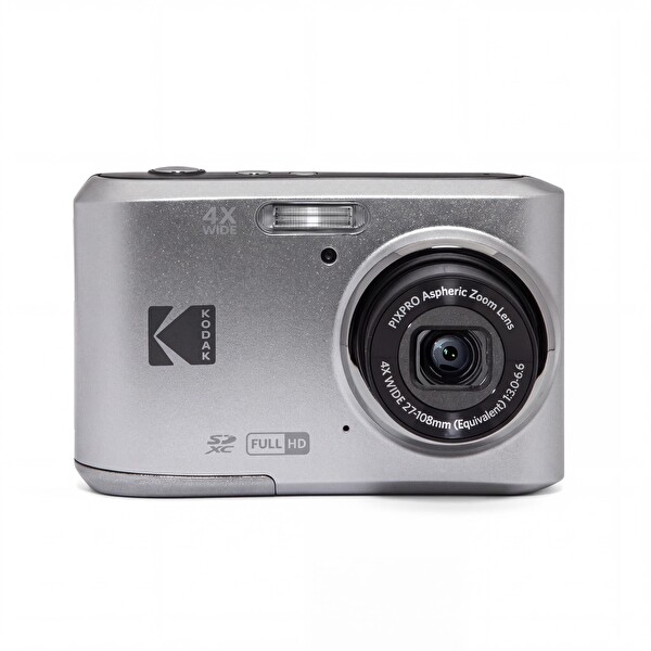 Kodak Friendly Zoom FZ45 4x Optik Yakınlaştırmalı Dijital Fotoğraf Makinesi Gri