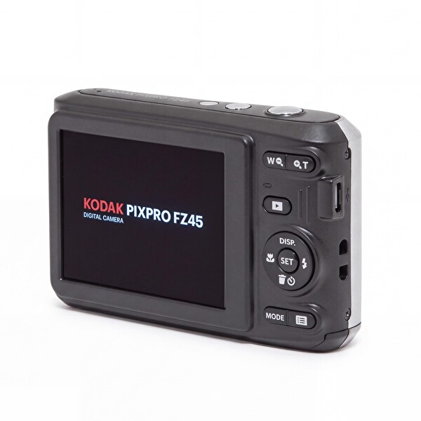 Kodak Friendly Zoom FZ45 4x Optik Yakınlaştırmalı Dijital Fotoğraf Makinesi Gri