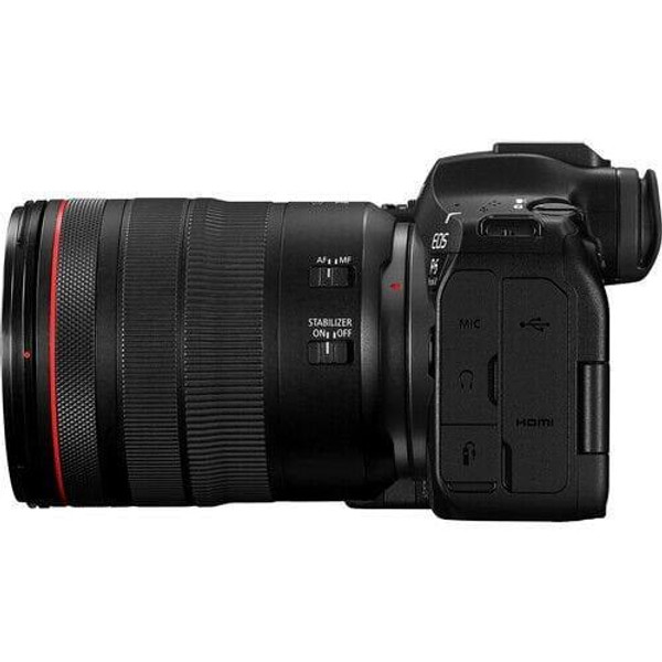 Canon EOS R6 Mark III 24-105mm f/4 L IS USM Lens (İthalatçı Garantili)