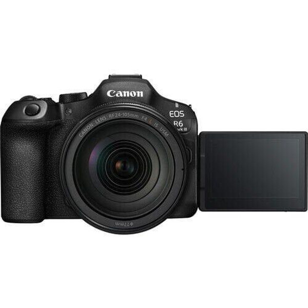 Canon EOS R6 Mark III 24-105mm f/4 L IS USM Lens (İthalatçı Garantili)