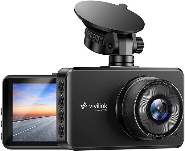 Vantop Vivilink T20X 2.5K Yüksek Kalite 170° Geniş Açı Lens - Sony Sensör - Gece Görüş - WDR Akıllı Araç İçi Kamera