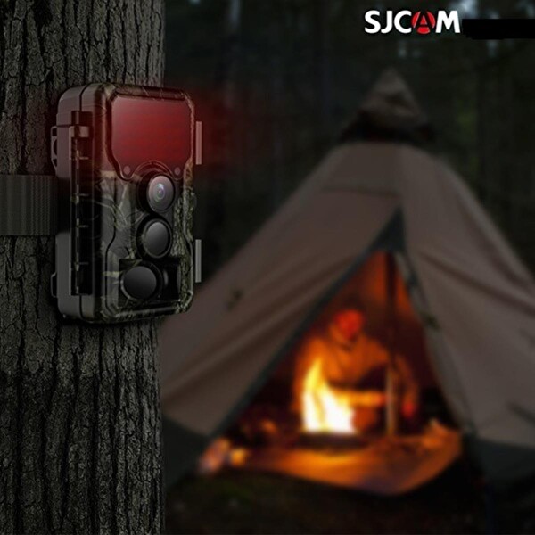 Sjcam M50 Fotokapan Koyu Yeşil Kamera