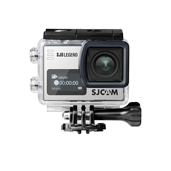 Sjcam SJ6 Legend 4K Gümüş Aksiyon Kamerası
