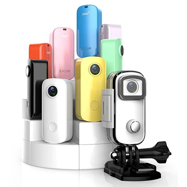 Sjcam C100+ 4K Siyah Mini Aksiyon Kamerası