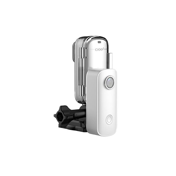 Sjcam C100+ 4K Beyaz Mini Aksiyon Kamerası