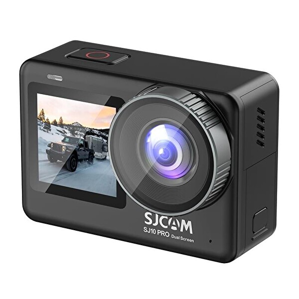 Sjcam SJ10 Pro Çift Ekran Wi-Fi 4K UHD Aksiyon Kamerası