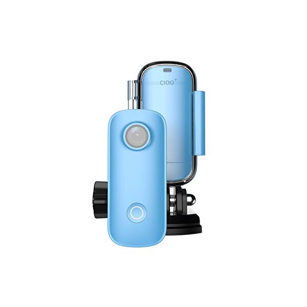 Sjcam C100+ 4K Mavi Mini Aksiyon Kamerası