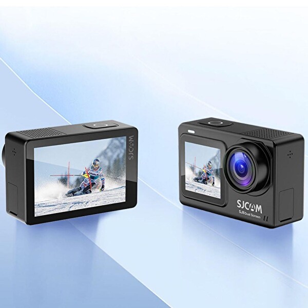 Sjcam SJ8 Dual Screen Wi-Fi 4K Siyah Aksiyon Kamerası