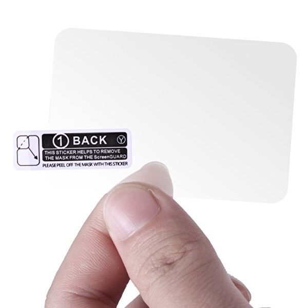 Ayex Hero 9 GoPro Hero 9 Hero 10 Black Uyumlu Temperli Cam Ekran Koruyucu