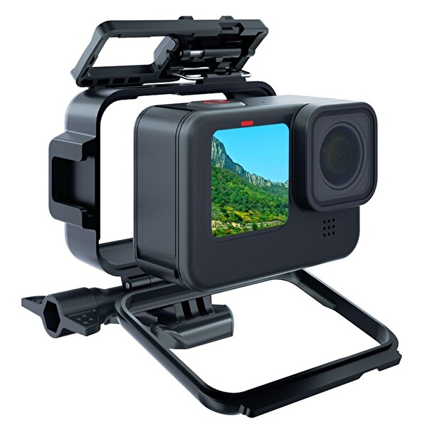 Ayex Hero 9 GoPro Hero 9-10 Uyumlu Plastik Kafes Çerçeve