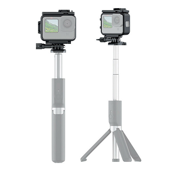 Ayex Hero 9 GoPro Hero 9-10 Uyumlu Plastik Kafes Çerçeve