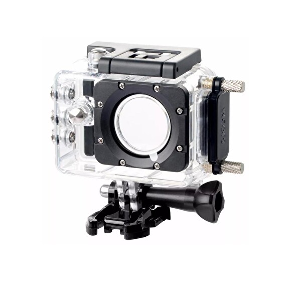 Sjcam SJ4000 Uyumlu Motosiklet Şarjı Ve Su Geçirmez Housing Kılıf