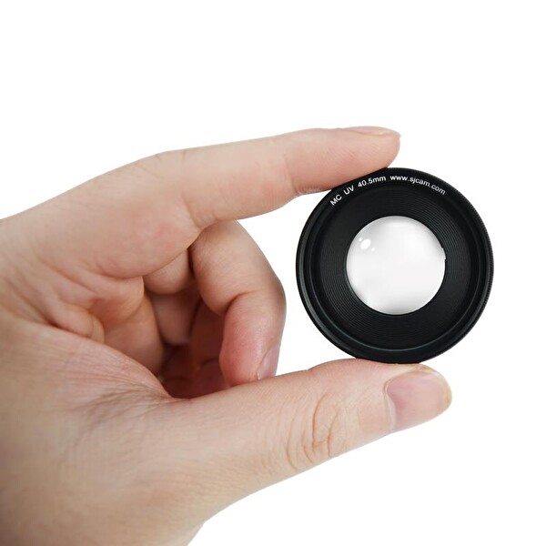 Sjcam SJ8 Aksiyon Kamera Serisi Uyumlu Koruma Kapaklı Çizilmez MC UV 40.5mm Lens