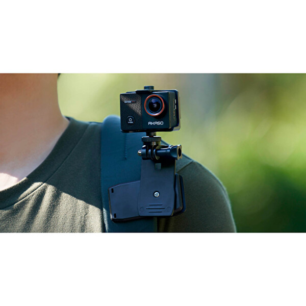 Akaso EK7000 Pro 4K Wi-Fi Aksiyon Kamera ve Aksesuar Seti