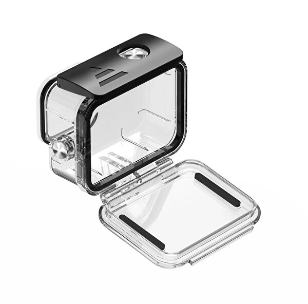 Telesin GoPro Hero11 Black & Hero10 Black & Hero9 Black Uyumlu Koruyucu Kamera Kutusu Protective Housing Su Altı Kılıfı