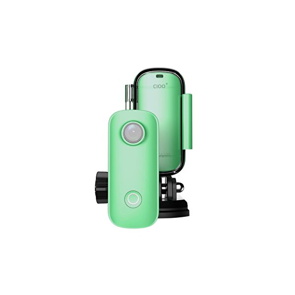 Sjcam C100+ 4K Yeşil Mini Aksiyon Kamera