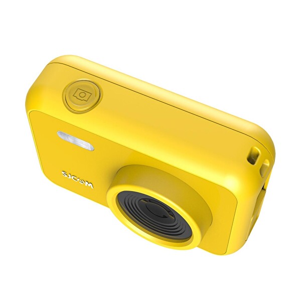 Sjcam FunCam Çocuklar İçin Sarı Fotoğraf Makinesi Ve Kamera