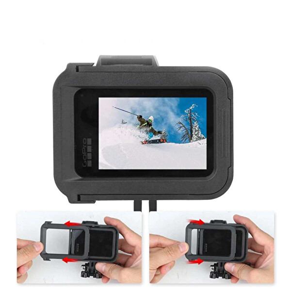 KingMa GoPro Hero 8 Uyumlu Çerçeve Frame