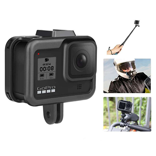 KingMa GoPro Hero 8 Uyumlu Çerçeve Frame
