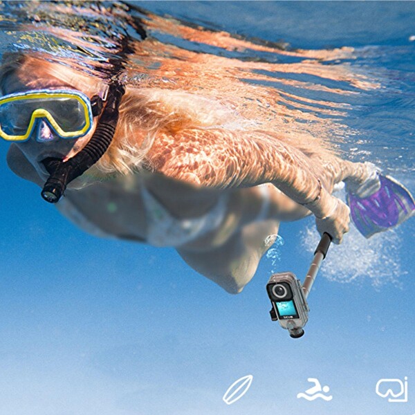 Sjcam C300 Pocket 4K Wi-Fi Siyah Mini Aksiyon Kamerası