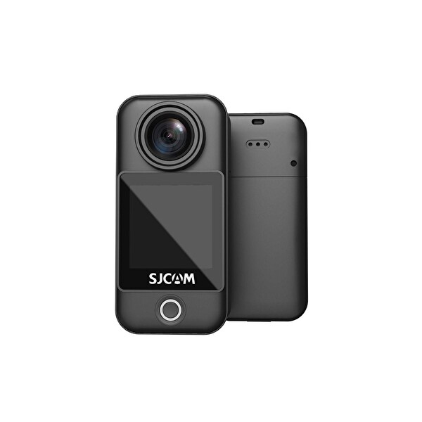 Sjcam C300 Pocket 4K Wi-Fi Siyah Mini Aksiyon Kamerası