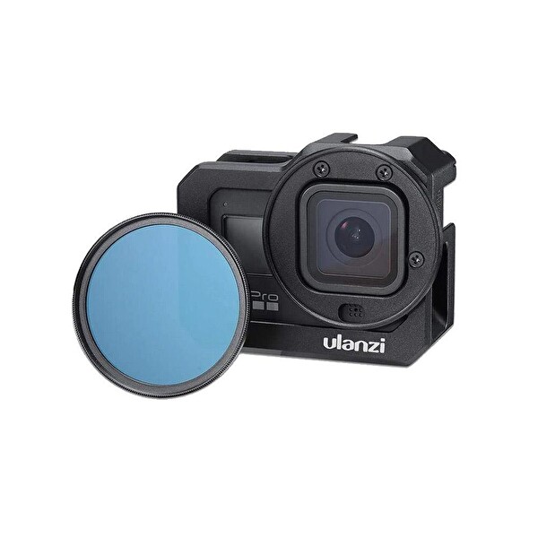 Ulanzi G8-5 GoPro Hero 8 Uyumlu Vlog Case Metal Çerçeve
