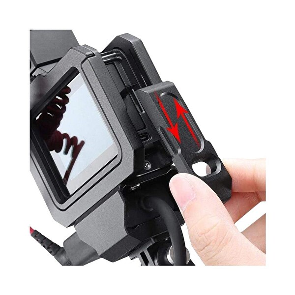 Ulanzi G8-5 GoPro Hero 8 Uyumlu Vlog Case Metal Çerçeve