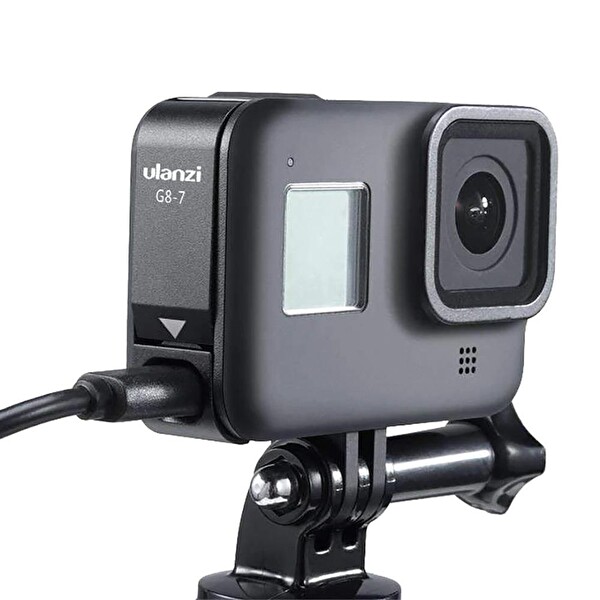 Ulanzi G8-7 Gopro Hero 8 Kablo Girişli Pil Kapağı