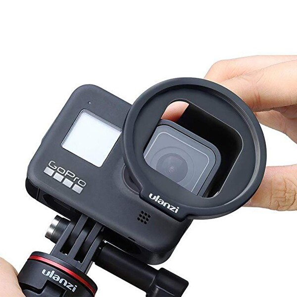 Ulanzi G8-6 Gopro Hero 8 52 MM Filtre Adaptörü