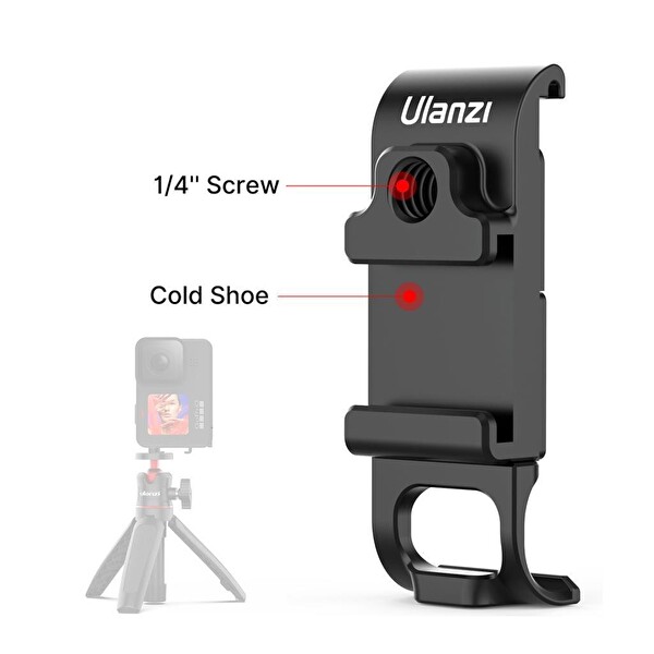 Ulanzi G9-6 GoPro Hero 9 Kablo Girişli Pil Kapağı