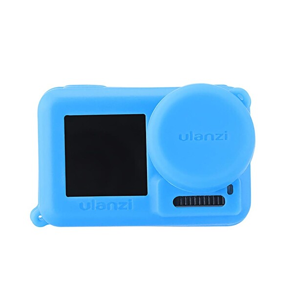 Ulanzi OA-3 DJI Osmo Action Silikon Mavi Kılıf