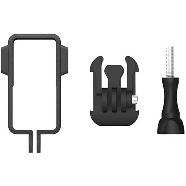 Telesin DJI Action 2 Aksiyon Kamera İçin Plastik Frame Çerçeve Kafes (Dual-Screen ve Power Combo İle Uyumlu)