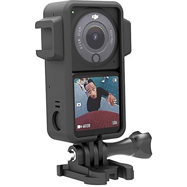 Telesin DJI Action 2 Aksiyon Kamera İçin Plastik Frame Çerçeve Kafes (Dual-Screen ve Power Combo İle Uyumlu)