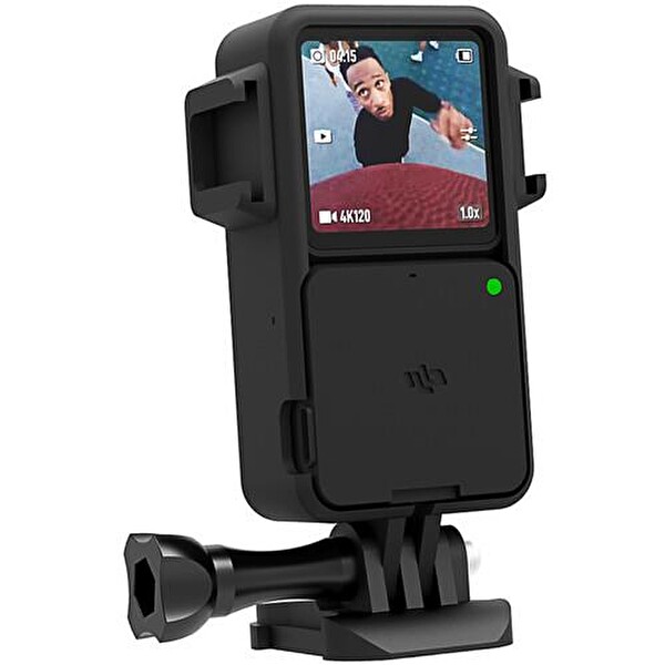 Telesin DJI Action 2 Aksiyon Kamera İçin Plastik Frame Çerçeve Kafes (Dual-Screen ve Power Combo İle Uyumlu)