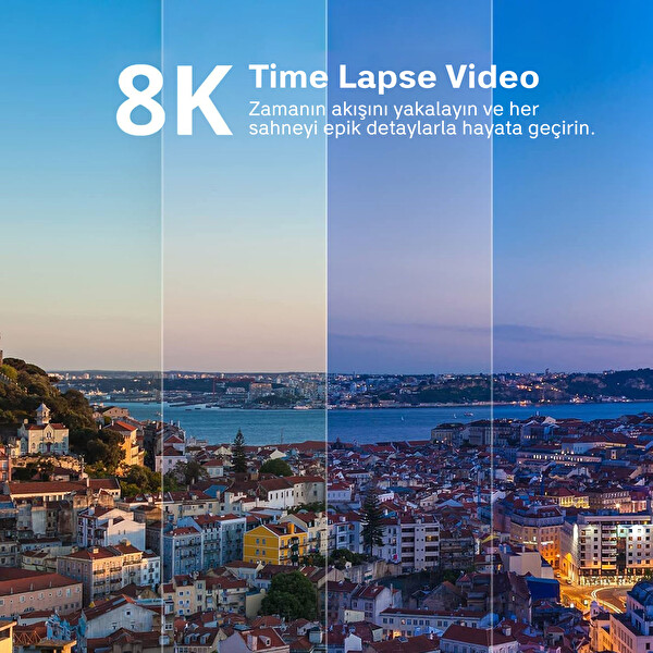 Akaso Brave 8 8K Aksiyon Kamera ve Aksesuar Seti (Akaso Türkiye Garantili)