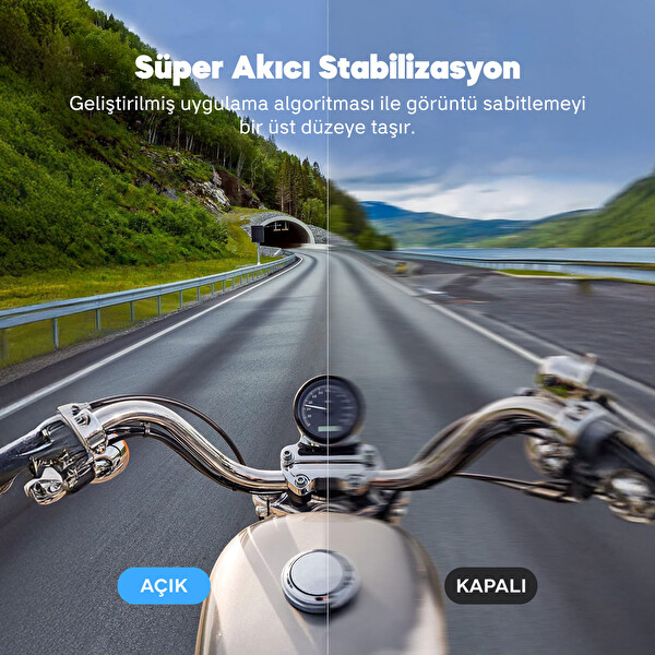 Akaso Brave 8 8K Aksiyon Kamera ve Aksesuar Seti (Akaso Türkiye Garantili)