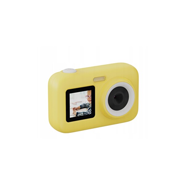 Sjcam FunCam Plus Dual Screen 44 MP Sarı Çocuk Kamerası
