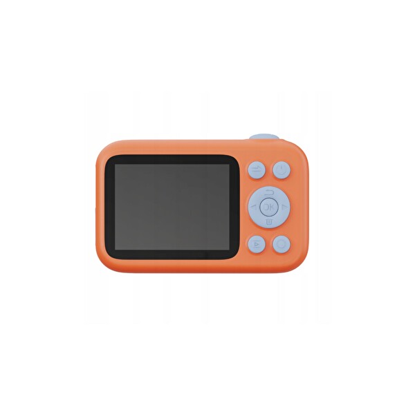 Sjcam FunCam Plus Dual Screen 44 MP Turuncu Çocuk Kamerası