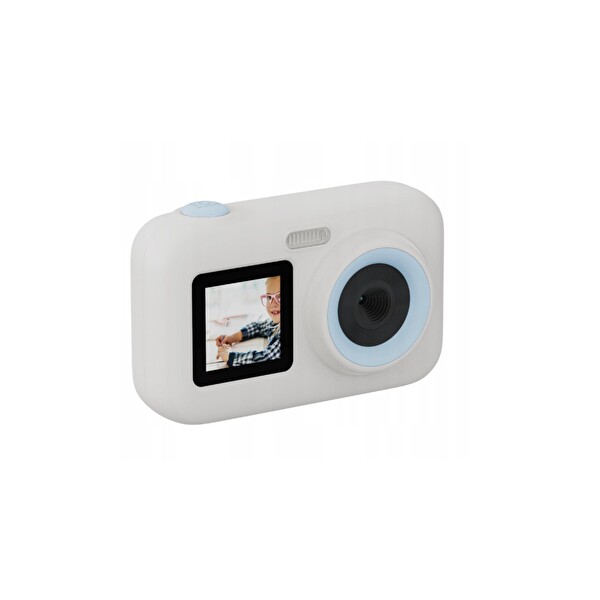 Sjcam FunCam Plus Dual Screen 44 MP Beyaz Çocuk Kamerası