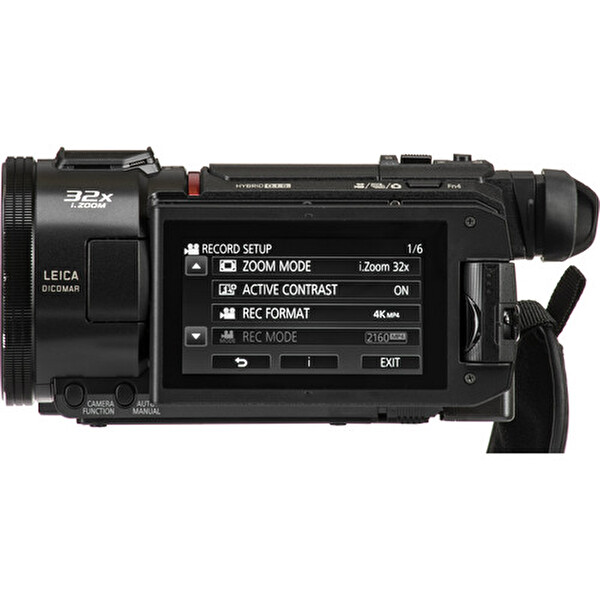 Panasonic HC-VXF1 4K Video Kamera