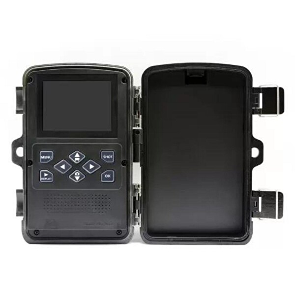 Juo JH-830H 28 MP 2.7K Quad HD IR LED Gece Görüşlü Fotokapan Kamera