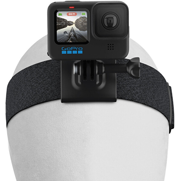 GoPro 2.0 Kafa Bandı ve Pratik Kilit