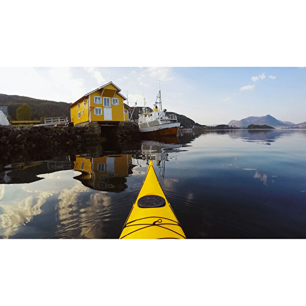 GoPro 2.0 Kafa Bandı ve Pratik Kilit